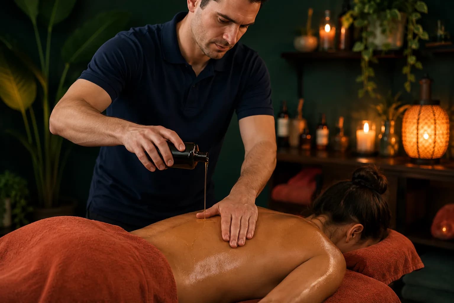 Massage Ayurvédique