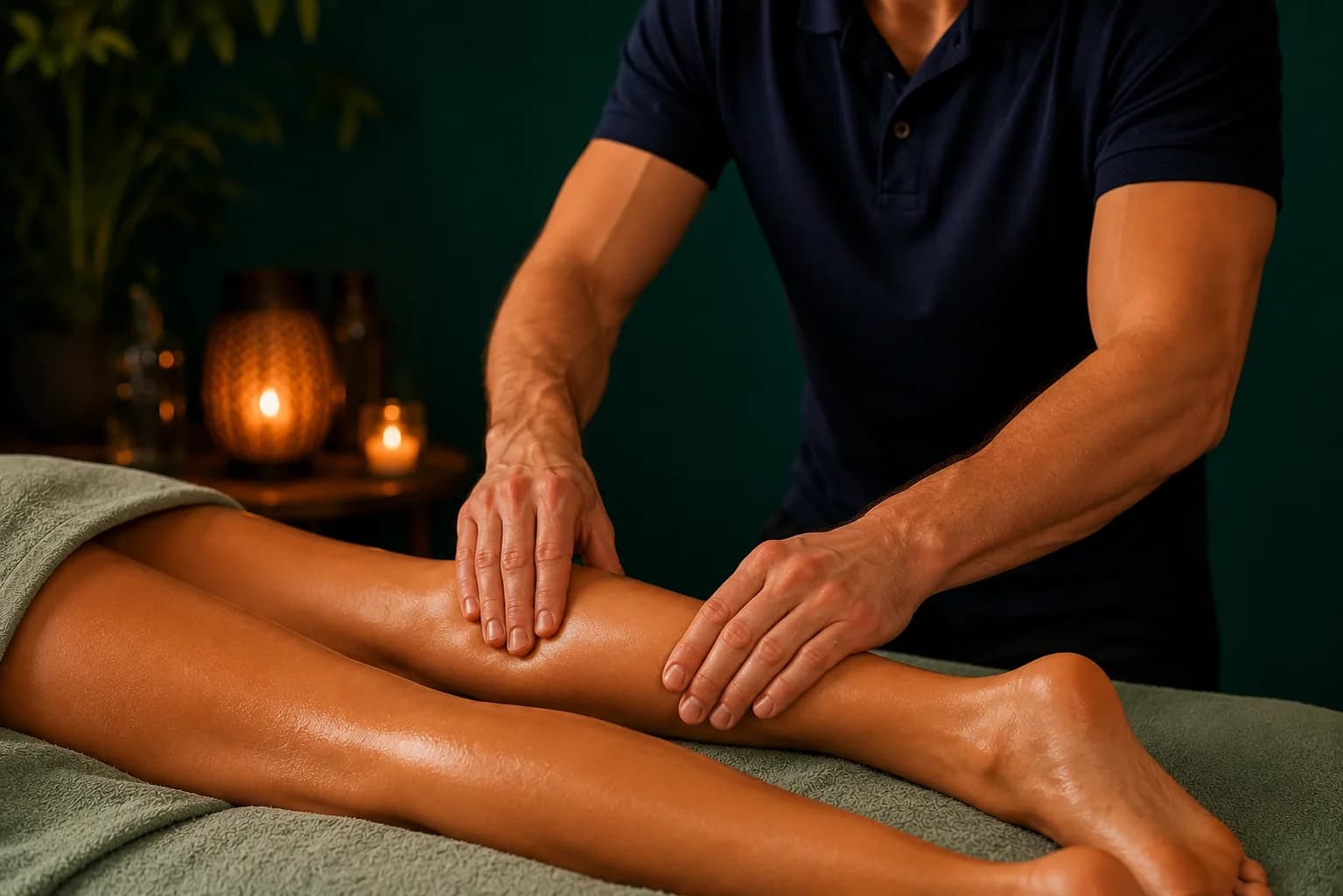 Drainage lymphatique — Hervé Massage