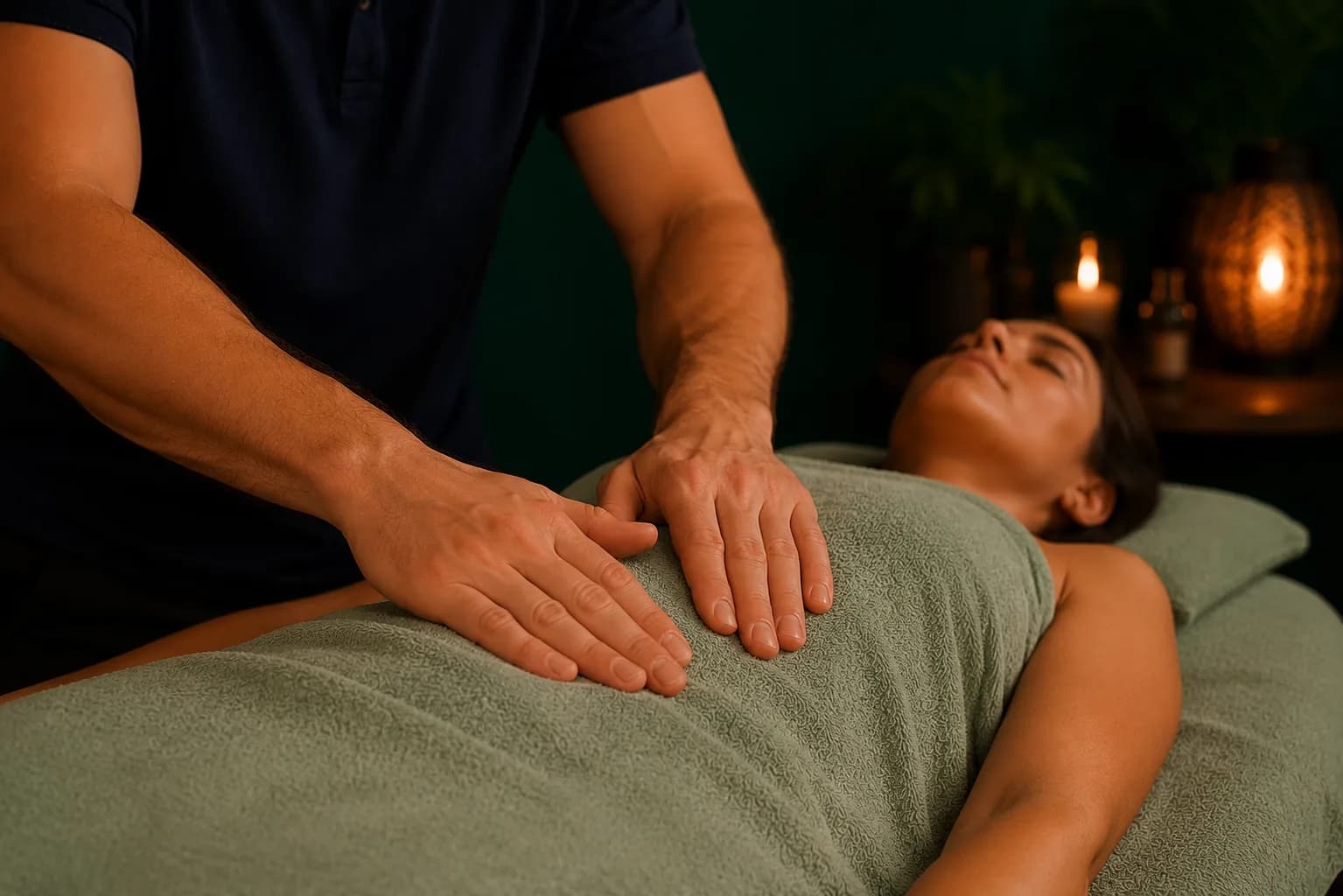 Massage Tuina minceur