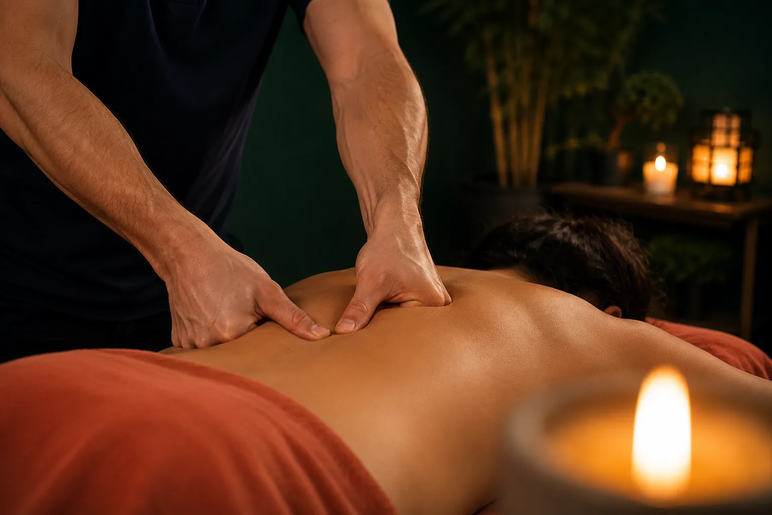 Massage Shiatsu